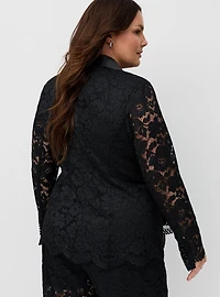 Studio Lace Classic Suit Jacket