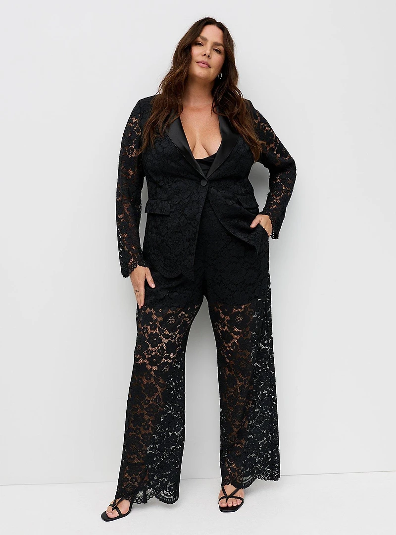 Studio Lace Classic Suit Jacket