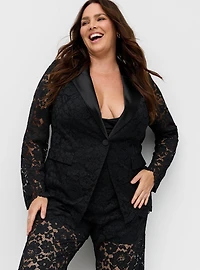 Studio Lace Classic Suit Jacket