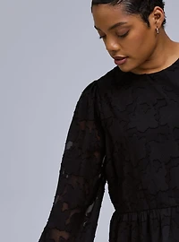 Belle Isle Peplum Pullover Top