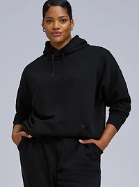 Belle Isle Satin Ruffle Jogger