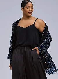 Belle Isle Flowy Drawcord Wide Leg Pant