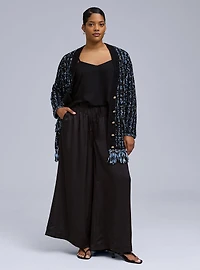 Belle Isle Flowy Drawcord Wide Leg Pant