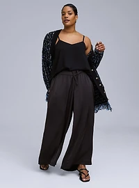 Belle Isle Flowy Drawcord Wide Leg Pant