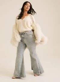 Festi Rhinestone Fringe Tee