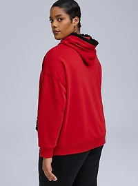 Belle Isle Ruffle Hoodie