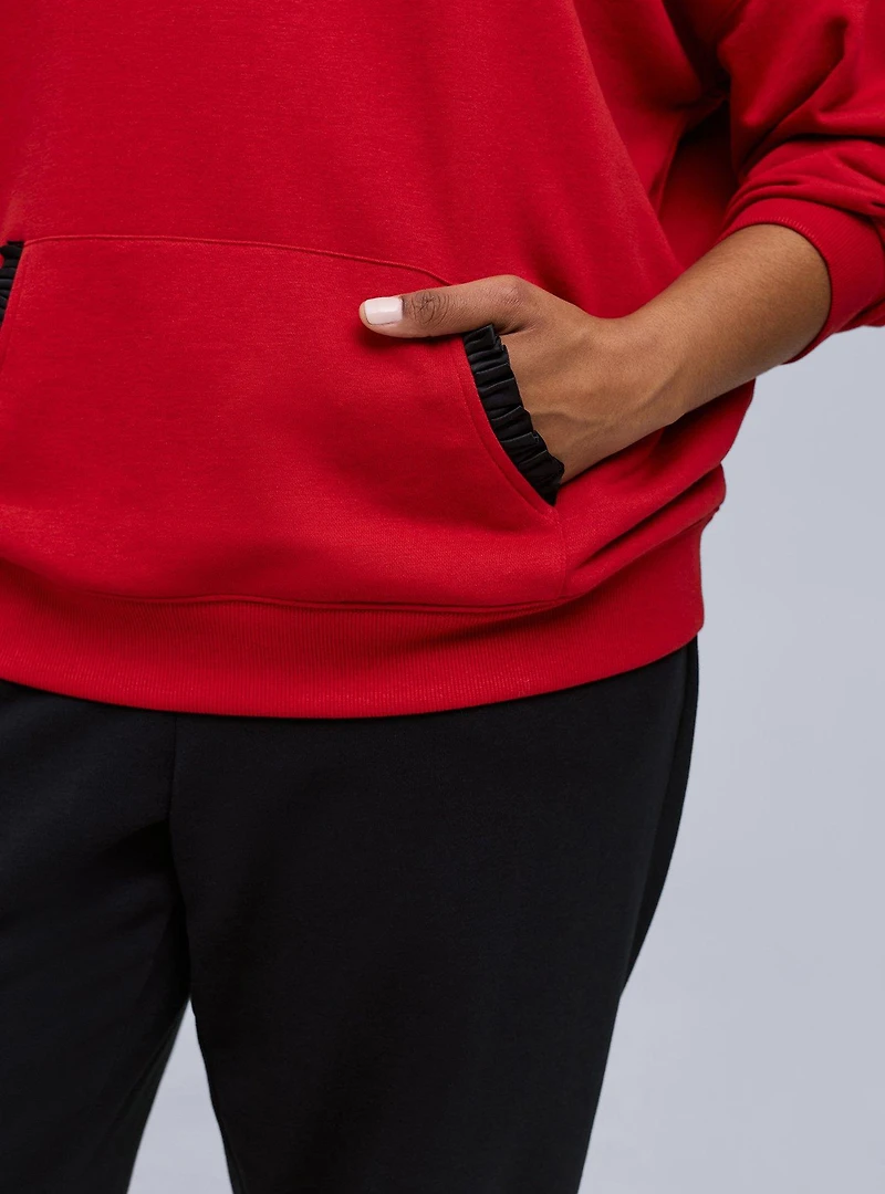 Belle Isle Ruffle Hoodie