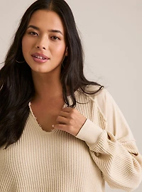 Festi Waffle Long Sleeve Tee