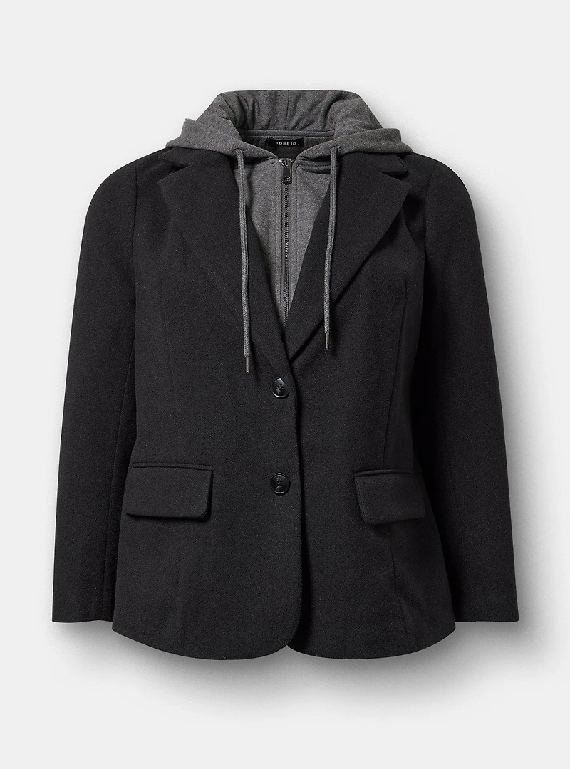 Hooded Blazer