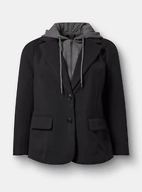 Hooded Blazer