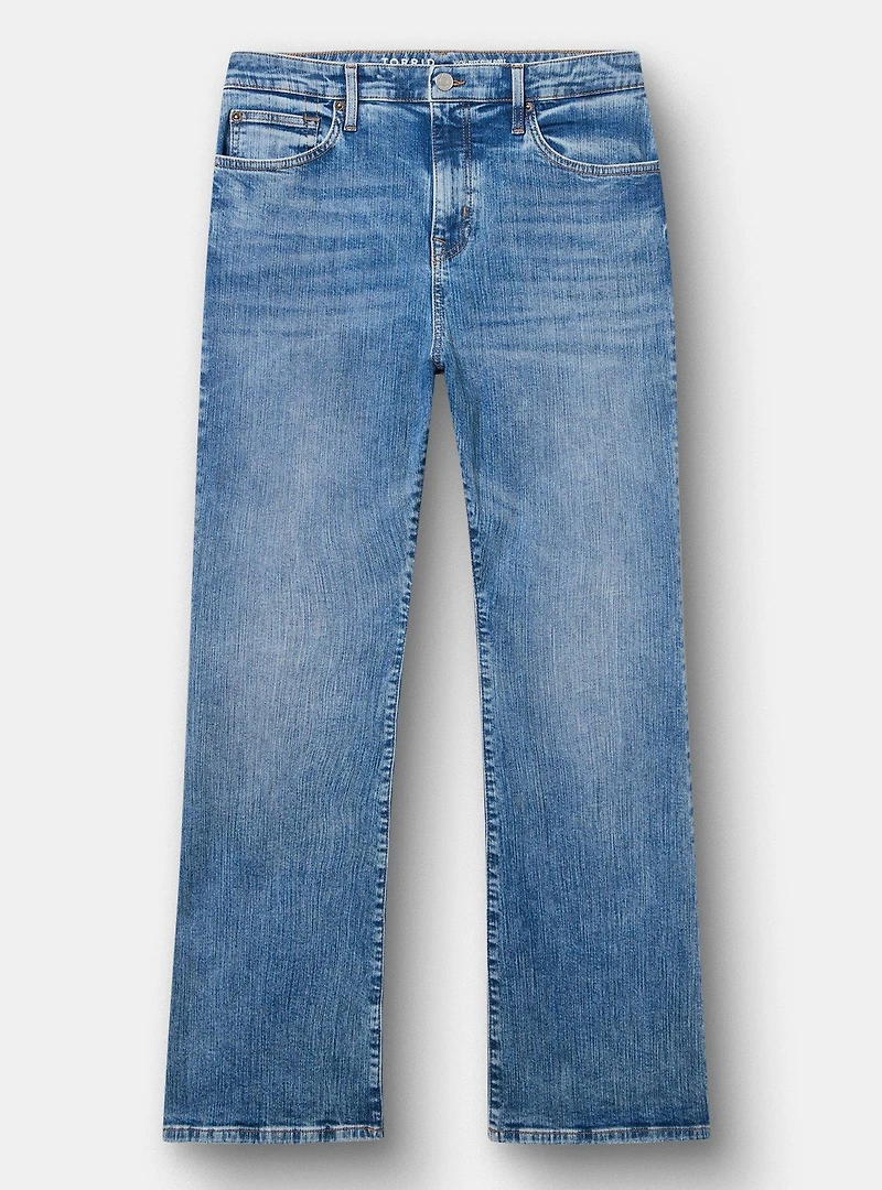 High-Rise Slim Boot Jean