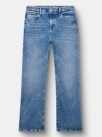 High-Rise Slim Boot Jean