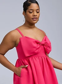 Belle Isle Bow Midi Dress