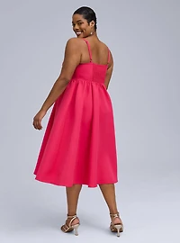 Belle Isle Bow Midi Dress