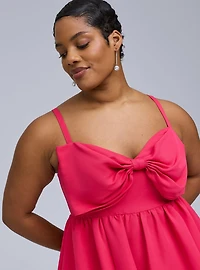 Belle Isle Bow Midi Dress
