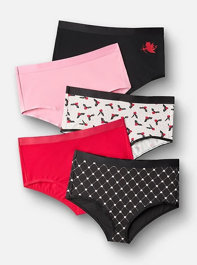 5-Pack Cotton Brief Panty