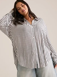 Festi Button-Up Cotton Shirt