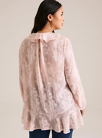 Festi Bubble Sleeve Top