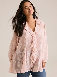 Festi Bubble Sleeve Top