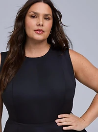 Belle Isle Hi-Low Peplum Top