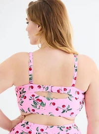 Wired Longline Bikini Top