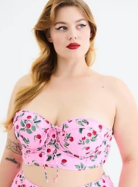 Wired Longline Bikini Top