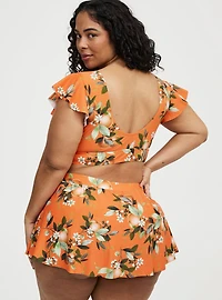 Swim Skirt with Brief