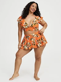 Swim Skirt with Brief