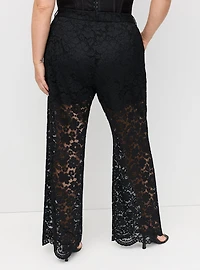 Studio Lace Straight Leg Pant