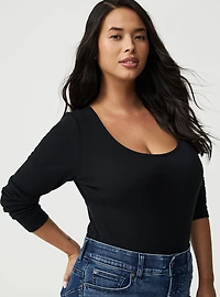 Square Neck Bodysuit