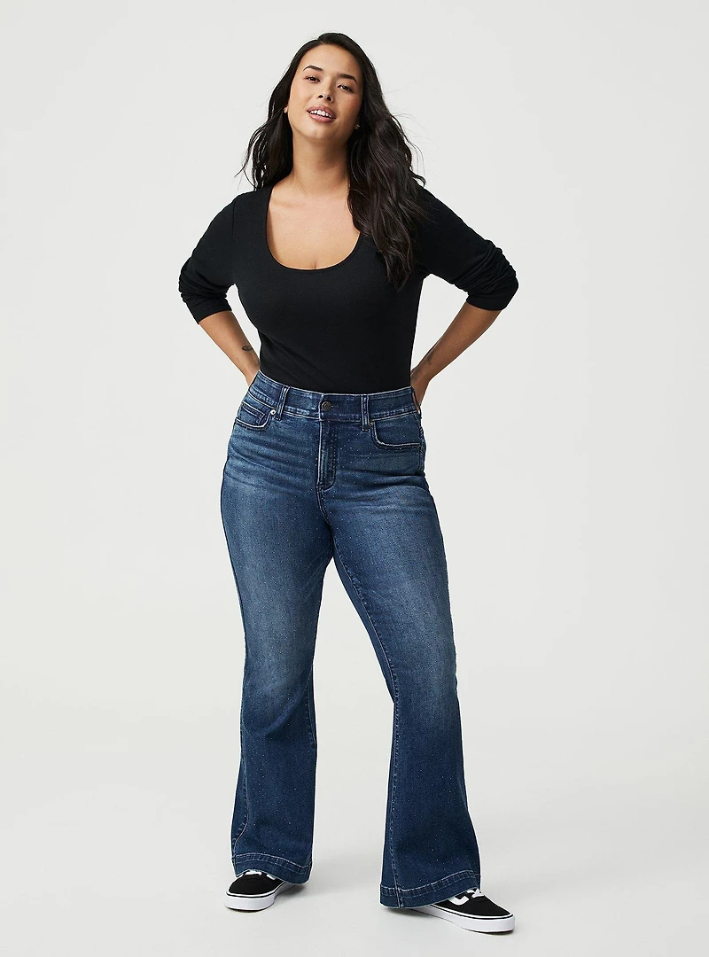 Square Neck Bodysuit