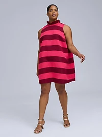 Belle Isle Bow Back Mini Dress