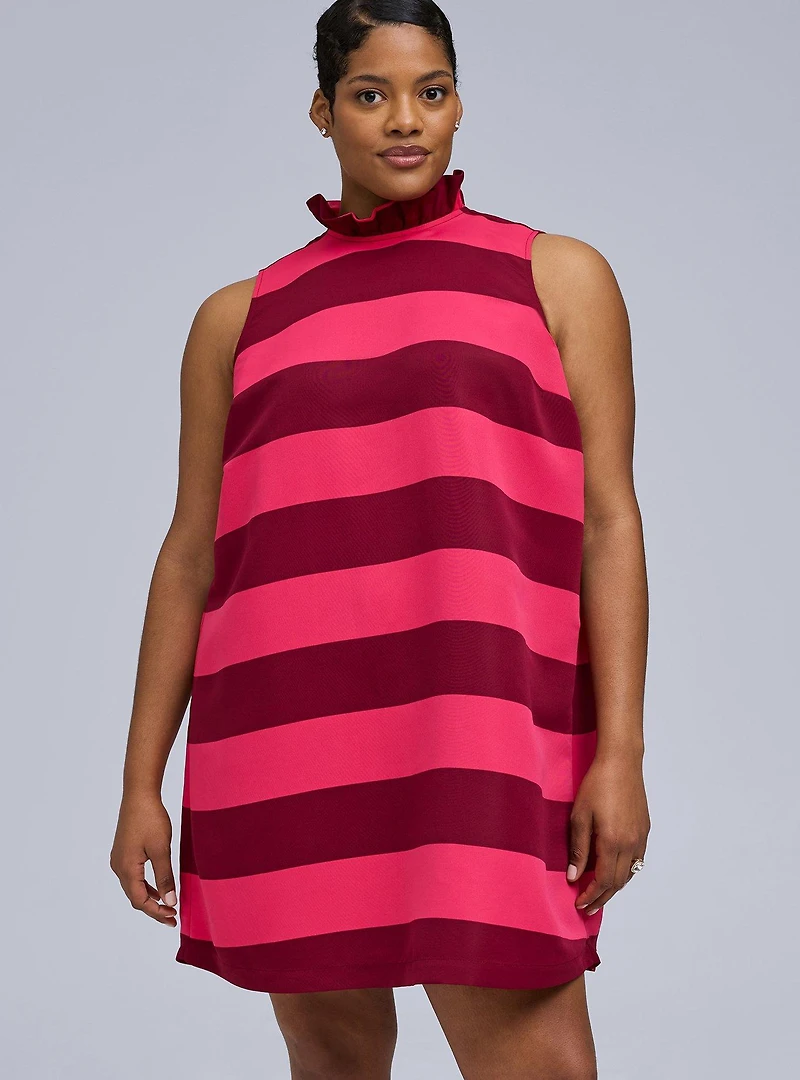 Belle Isle Bow Back Mini Dress