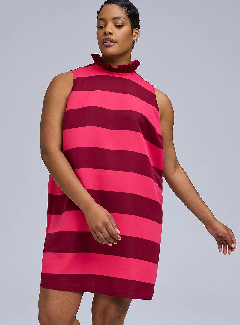 Belle Isle Bow Back Mini Dress