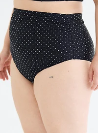 Lightly Lined Ruched Cheeky Swim Bottom