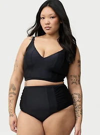 Wire-Free Corset Shine Midkini