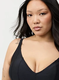 Wire-Free Corset Shine Midkini