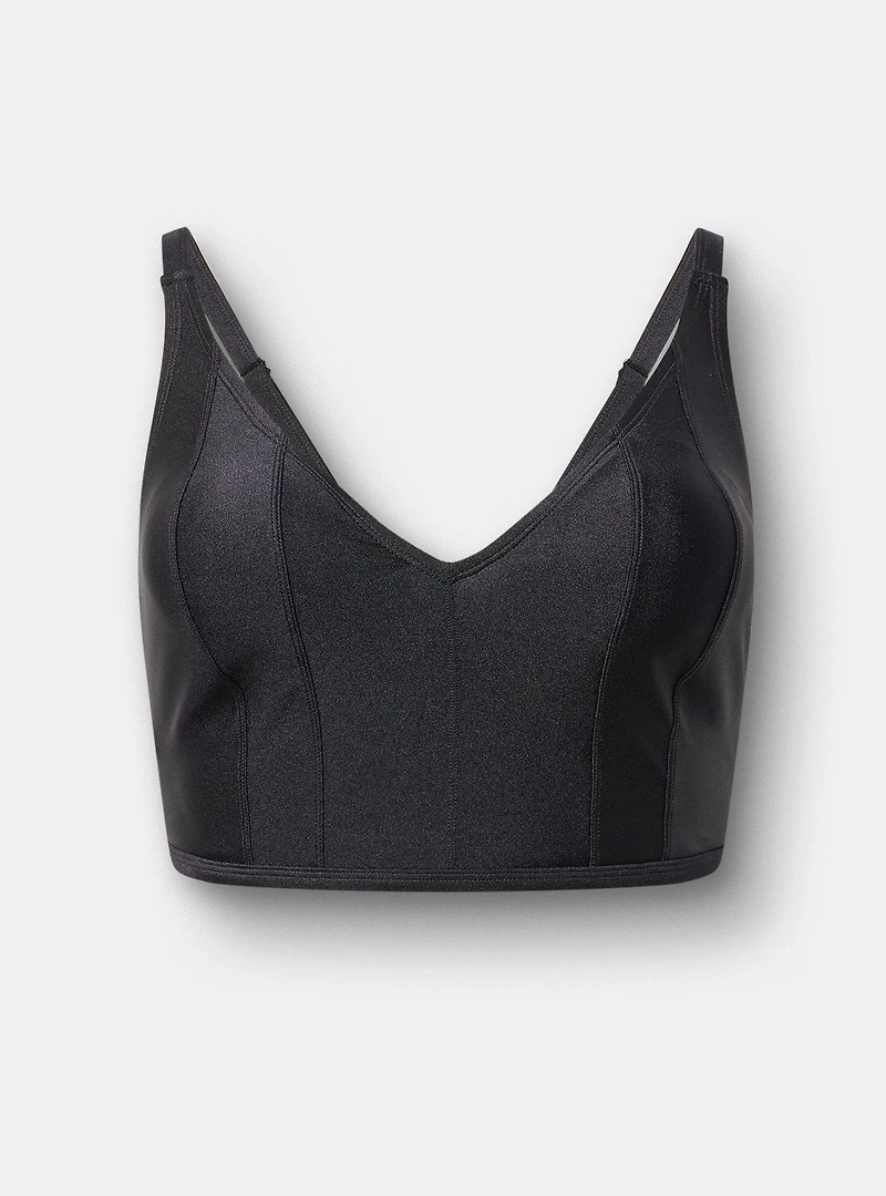 Wire-Free Corset Shine Midkini