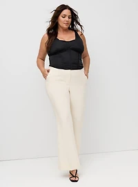 Studio Satin Bustier Top