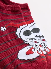 Nightmare Before Christmas Low-Cut Socks 5-Pack