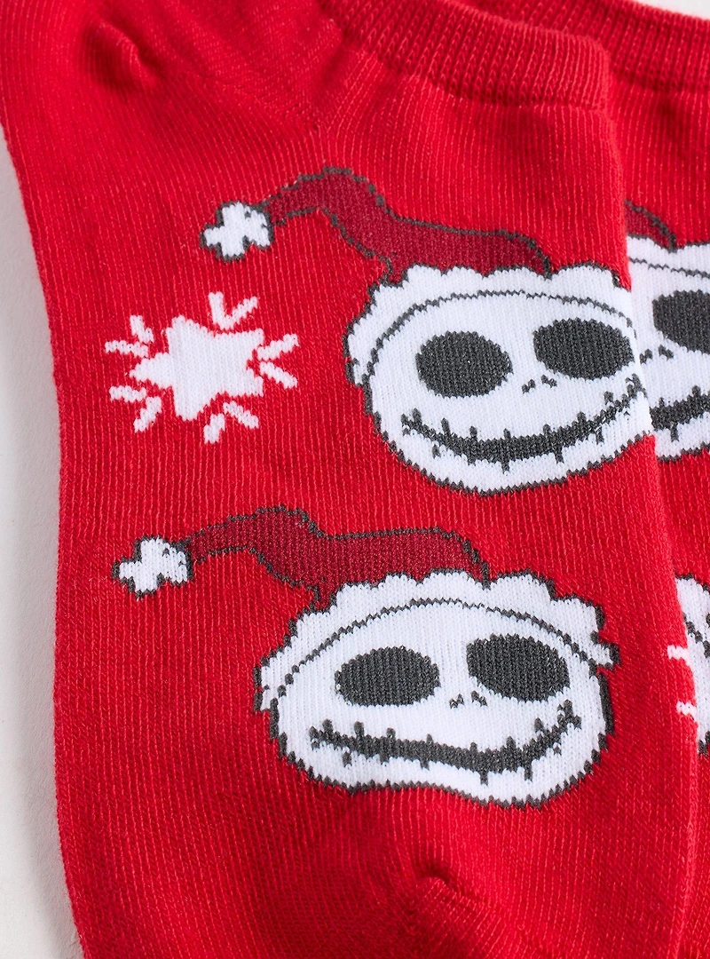 Nightmare Before Christmas Low-Cut Socks 5-Pack