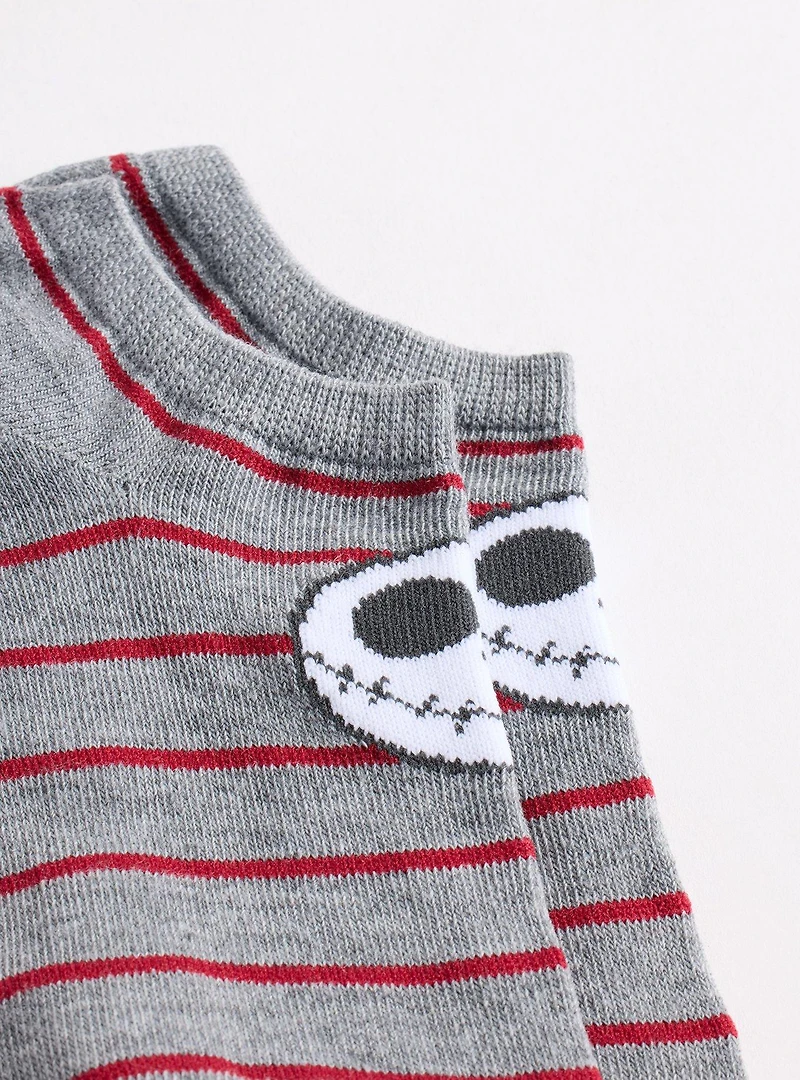 Nightmare Before Christmas Low-Cut Socks 5-Pack