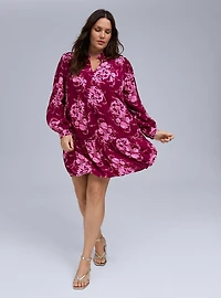 Belle Isle Ruffle Collar Drop Waist Dress