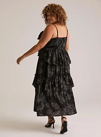 Festi Ruffled Maxi Dress