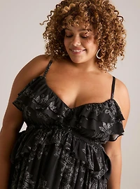 Festi Ruffled Maxi Dress