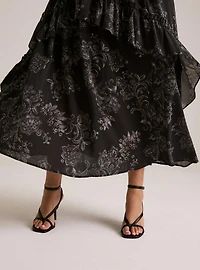 Festi Ruffled Maxi Dress