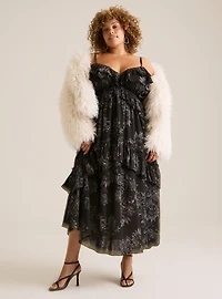 Festi Ruffled Maxi Dress