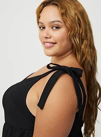 Crepe Wide Leg Overall