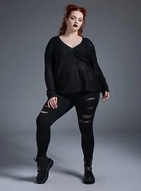 Ngihtfall Super Distressed Jeggings