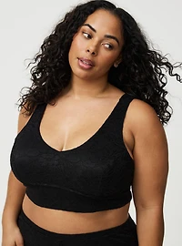 Stretch Lace Sleep Bralette